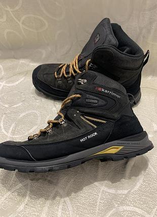 Чоловічі трекінгові черевики karrimor hot rock mid. зимові ботинки карімор.