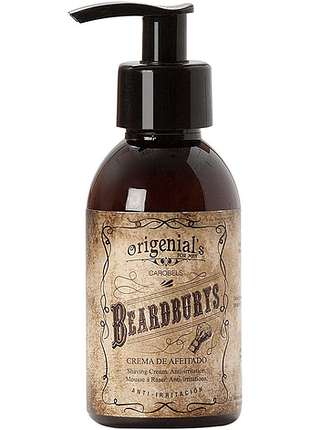 Крем для бритья против раздражения shaving cream beardburys, 150 мл