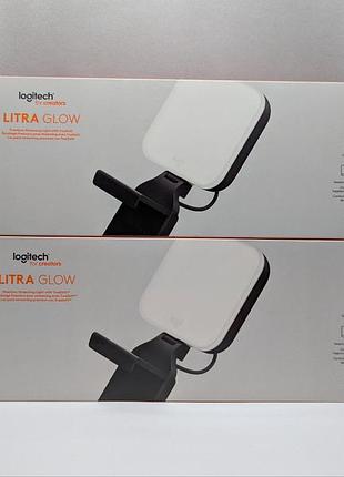 Студійне обладнання logitech litra glow