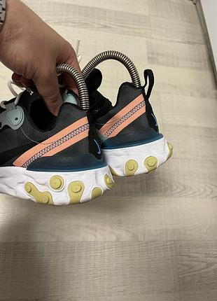 Кросівки nike react element 55 ocean blue 6