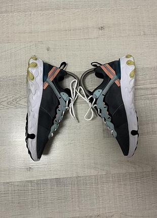 Кросівки nike react element 55 ocean blue 4