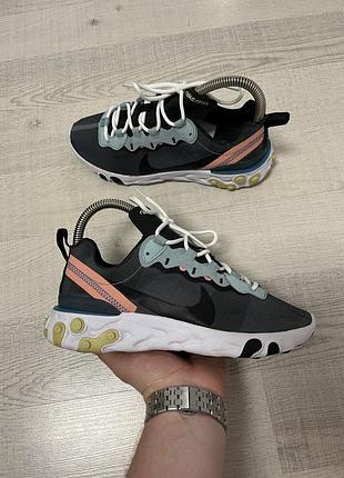 Кросівки nike react element 55 ocean blue