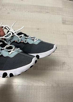 Кросівки nike react element 55 ocean blue 5