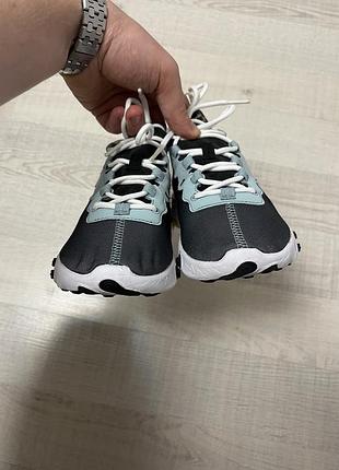 Кросівки nike react element 55 ocean blue 9