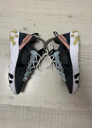 Кросівки nike react element 55 ocean blue 3