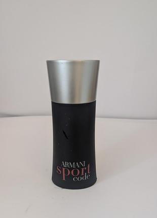 Armani code sport туалетна вода.