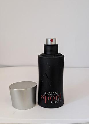 Armani code sport туалетна вода. 2