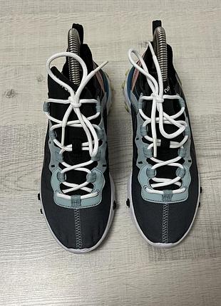 Кросівки nike react element 55 ocean blue 2