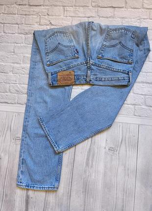 Джинси прямые levis 29/30