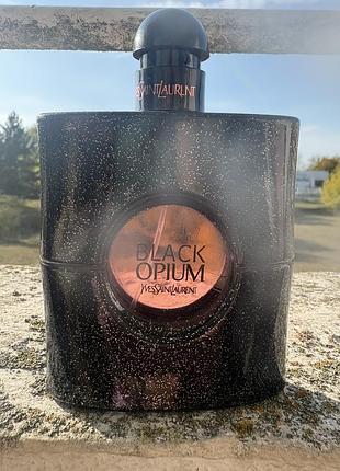 Yves saint laurent black opium eau de parfum — оригінал, повний флакон