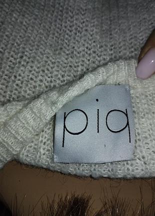 20% альпака джемпер piq 4