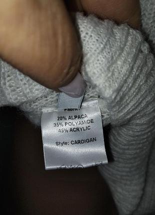 20% альпака джемпер piq 6