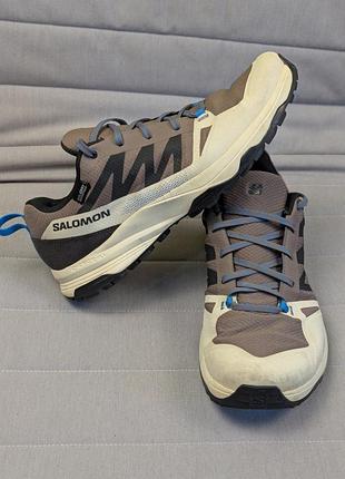 Кроссовки salomon 44 р. waterproof треккинговые туристические