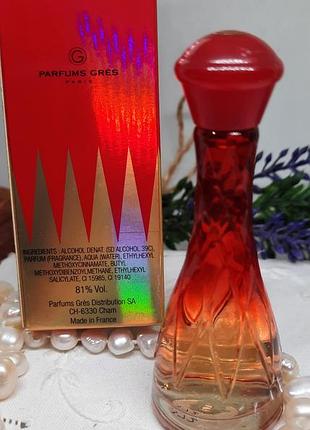 Рідкість 2003! parfums gres cabaret 7.5 мл edp вінтаж оригінал перші випуски голограма