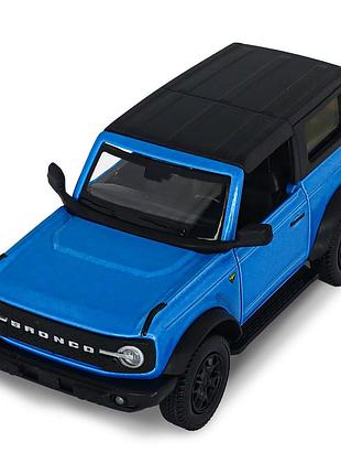 Автомодель – ford bronco badlands (синій)