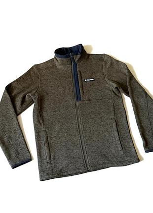 Мужская флисоыая кофта columbia sweater weather™ full zip