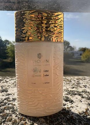 Розкішні духи chogan 310 (extrait de parfum) в стилі baccarat rouge 540 — залишок ~30/35 мл!