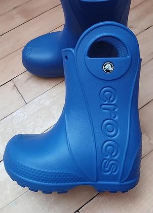 Резиновые сапожки crocs