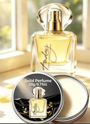 Сухие (твердые) парфюм (solid perfume) по мотивам популярного аромата today tomorrow always (today).
