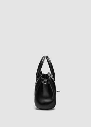 Сумка bel air mini carry all bag in black\silver 3
