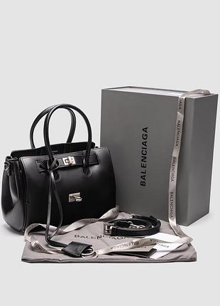 Сумка bel air mini carry all bag in black\silver