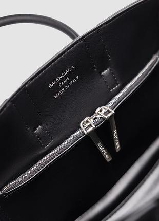 Сумка bel air mini carry all bag in black\silver 4