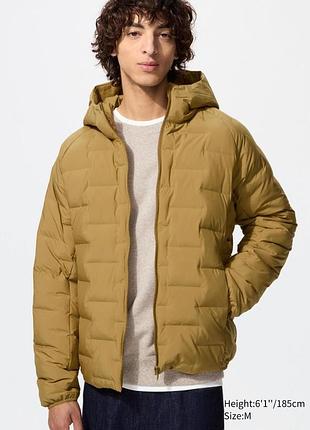 Куртка uniqlo puffertech