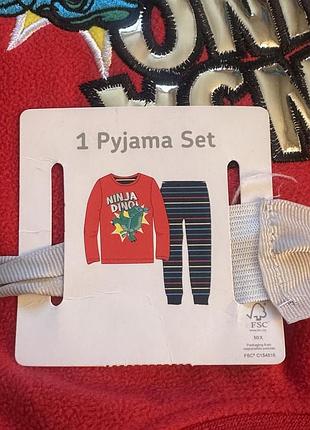 Піжама тепла флісова для хлопчика primark