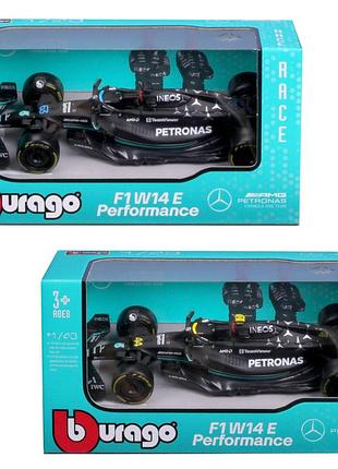 Автомодель - mercedes-amg f1 w14 e performance (2023) (1:43)