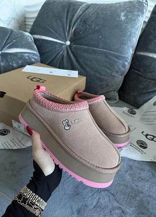 Уггі #ugg tazz love slipper arroyo tropical pink sand🩷