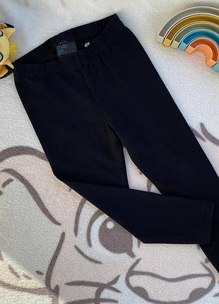 Чорні лосини h&m, розмір 92