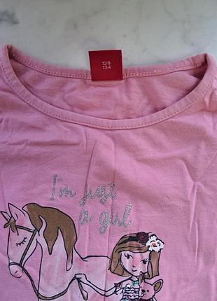 Лонгслив на девочку 8-9 лет 4