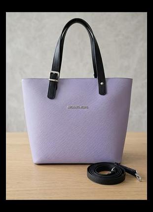 Сумка michael kors (люкс копия), лавандовая бузковая