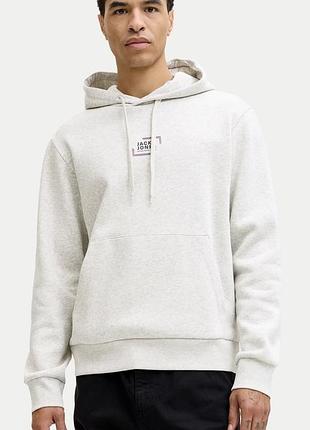 Нові теплі чоловічі худі jack & jones на флісі, розмір l