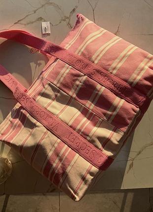 Пляжная сумка victoria’s secret оригінал