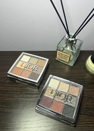 Тіні dior нові
