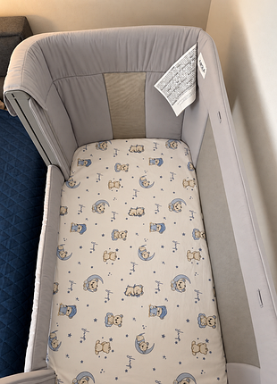 Приставне ліжечко chicco next2me forever 3