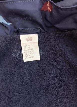 Вітровка від h&m на 1.5-2роки 4