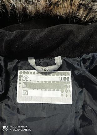 Зимняя куртка lenne р 128 8