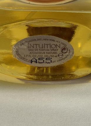 Estee lauder intuition edp 50мл оригинал! 2