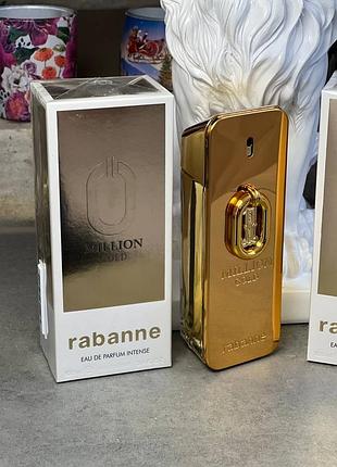 Духи чоловічі paco rabbane one million gold. ван милион голд 100 мл стійкі чоловічі парфуми на осінь парфуми чоловічі