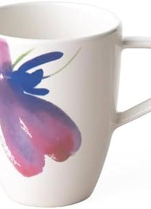 Villeroy &amp; boch чашечка для кофе с блюдцем artesano flower art