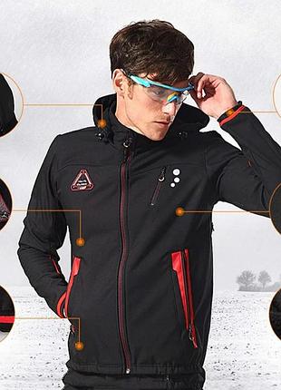 Куртка софтшелл mountain peak р s-,m