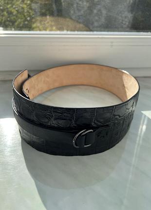 Max mara, шкіряний пояс-корсет, р.s 5