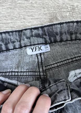 Джинси баггі 134 унісекс 3