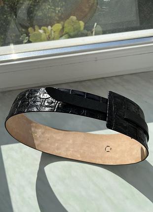 Max mara, шкіряний пояс-корсет, р.s 8