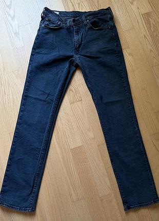 Чоловічі джинси levi's 514 сині w33 l34