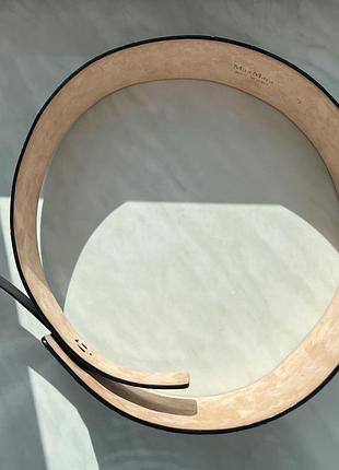Max mara, шкіряний пояс-корсет, р.s 9