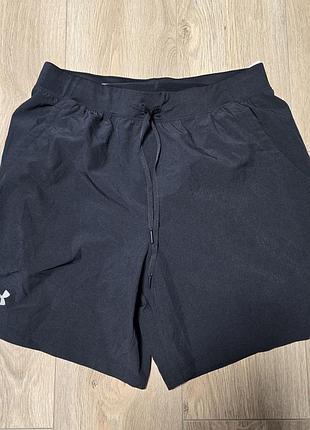 Under armour men speedpocket 7" lined running shorts 2