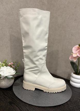 Чоботи труби alba moda, німеччина, 37 р.
